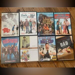 31 DVD’s- mixed genre
